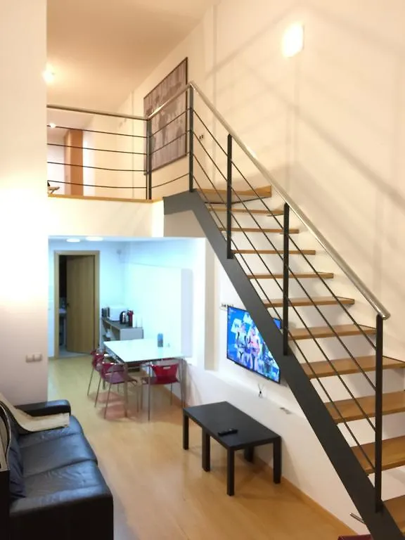 Apartamento Barcelona Llivia location