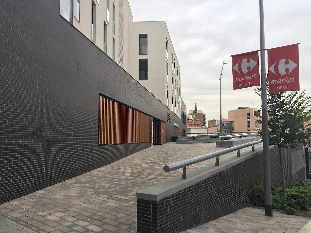 Апартаменты Apartamento Barcelona Llivia Испания