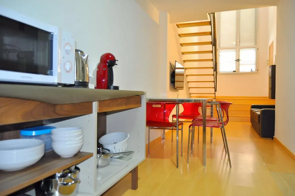 Апартаменты Apartamento Barcelona Llivia