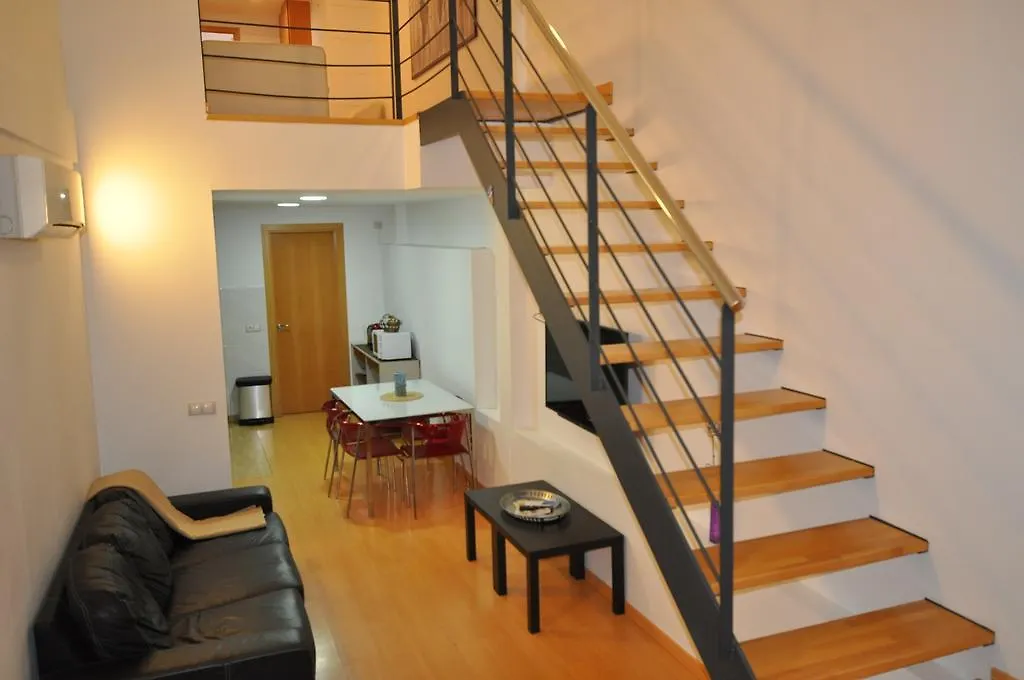 Апартаменты Apartamento Barcelona Llivia Испания