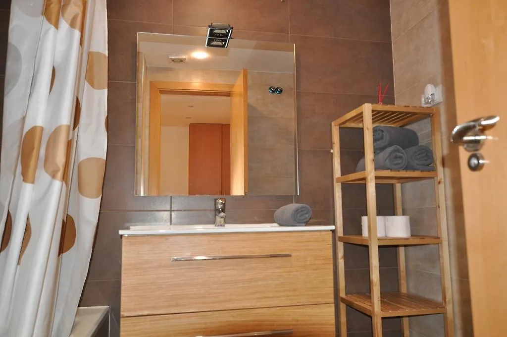 Апартаменты Apartamento Barcelona Llivia