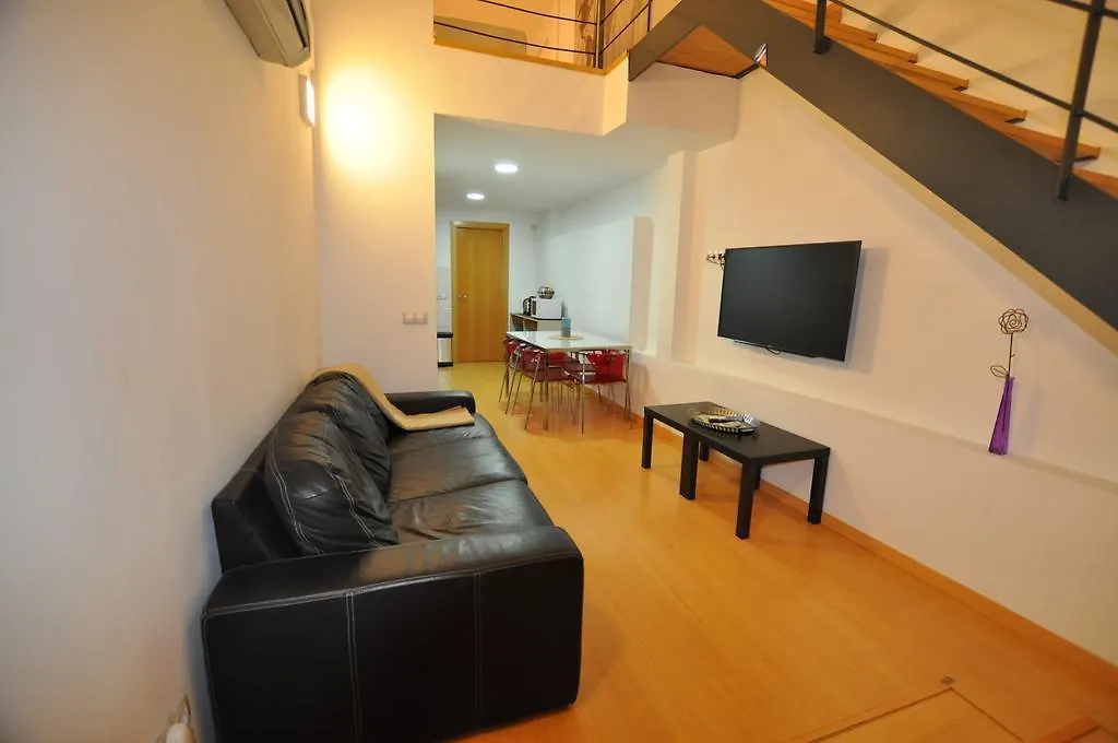 Апартаменты Apartamento Barcelona Llivia 0*,